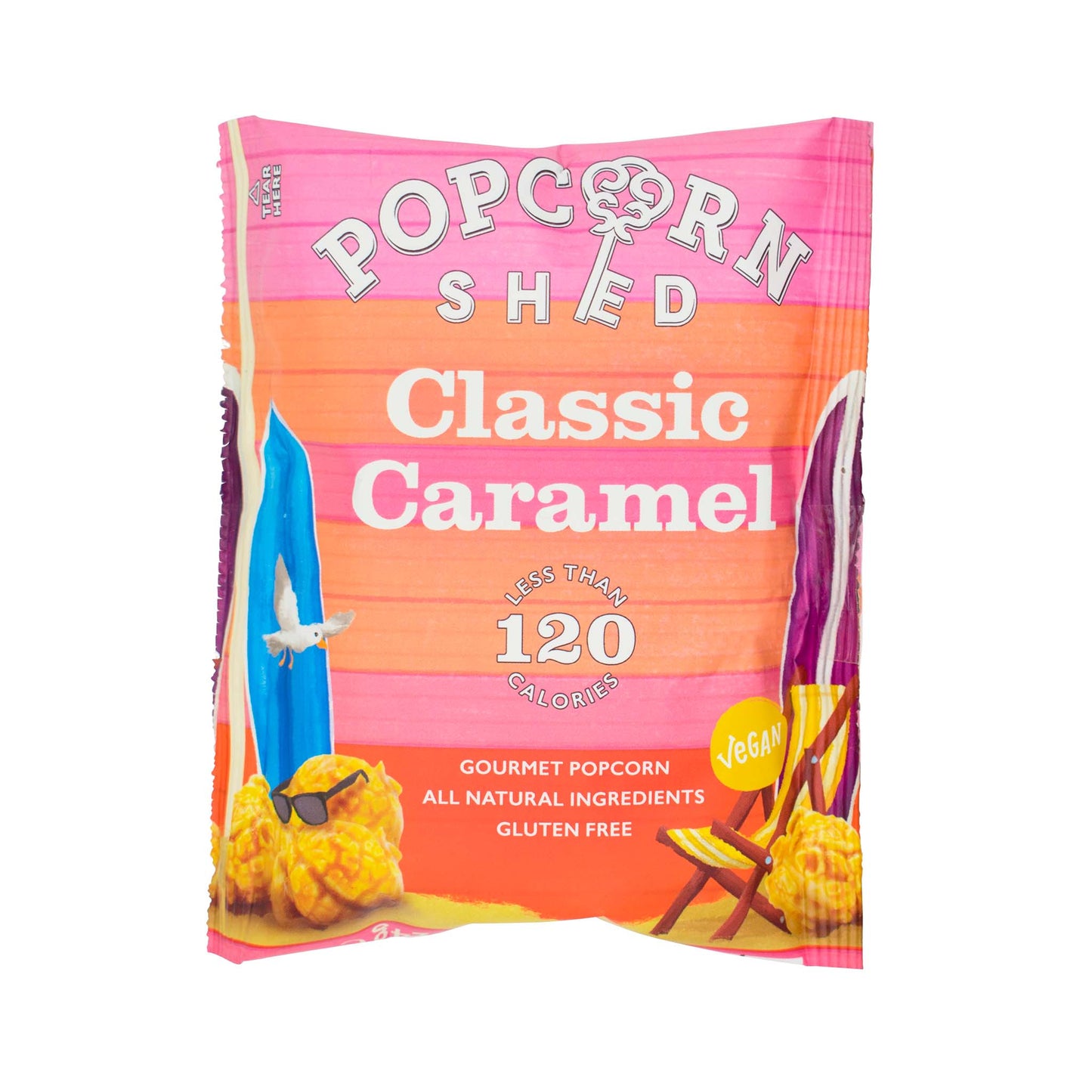 Vegan Classic Caramel Gourmet Popcorn