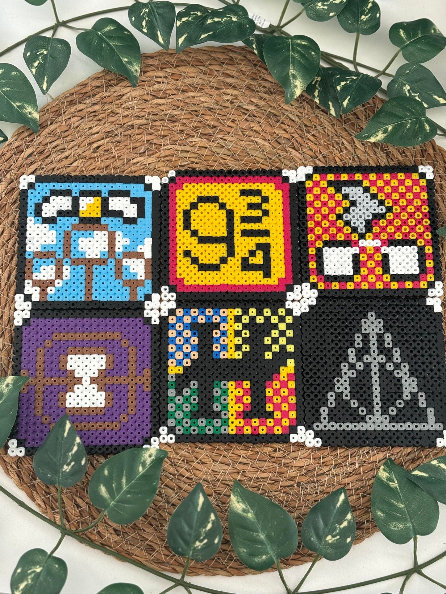 Harry Potter Inspirerte Bordskånere / coasters