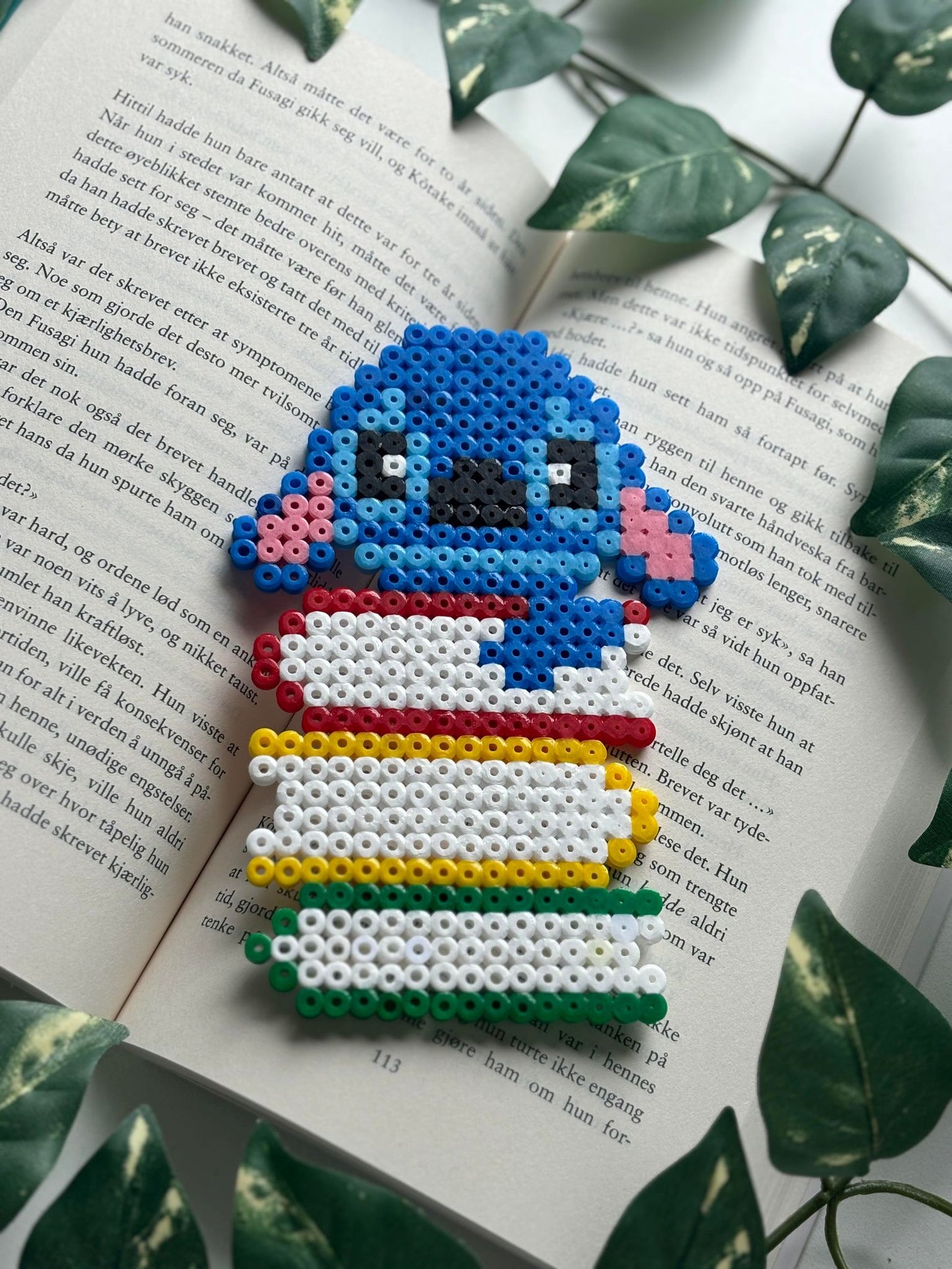 Bookish Stitch