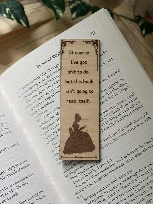 I've got shit to do - Bokmerke i tre