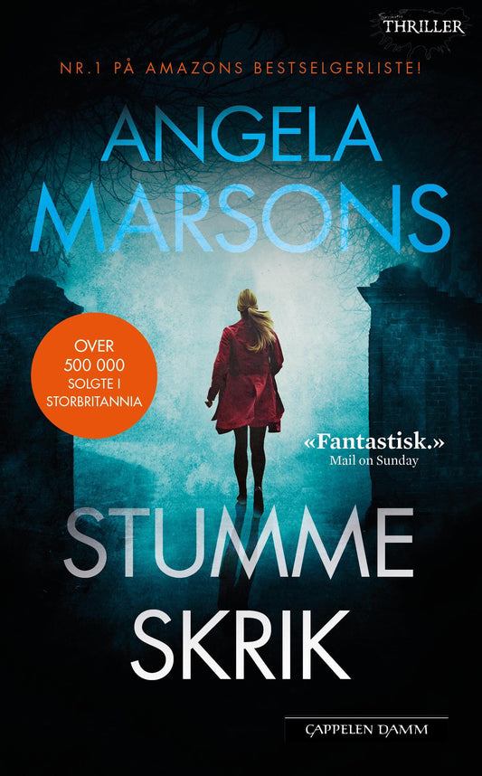 Stumme skrik - Angela Marsons (Pre-Loved)
