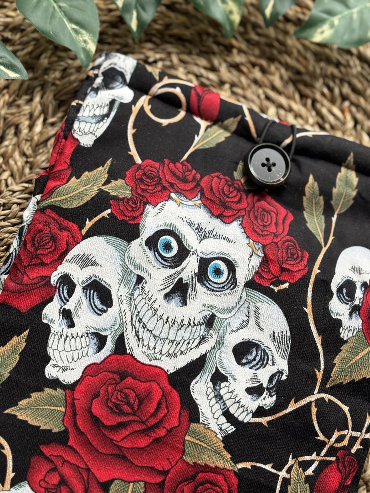 Roses & Skulls Booksleeve (LIMITED EDITION)