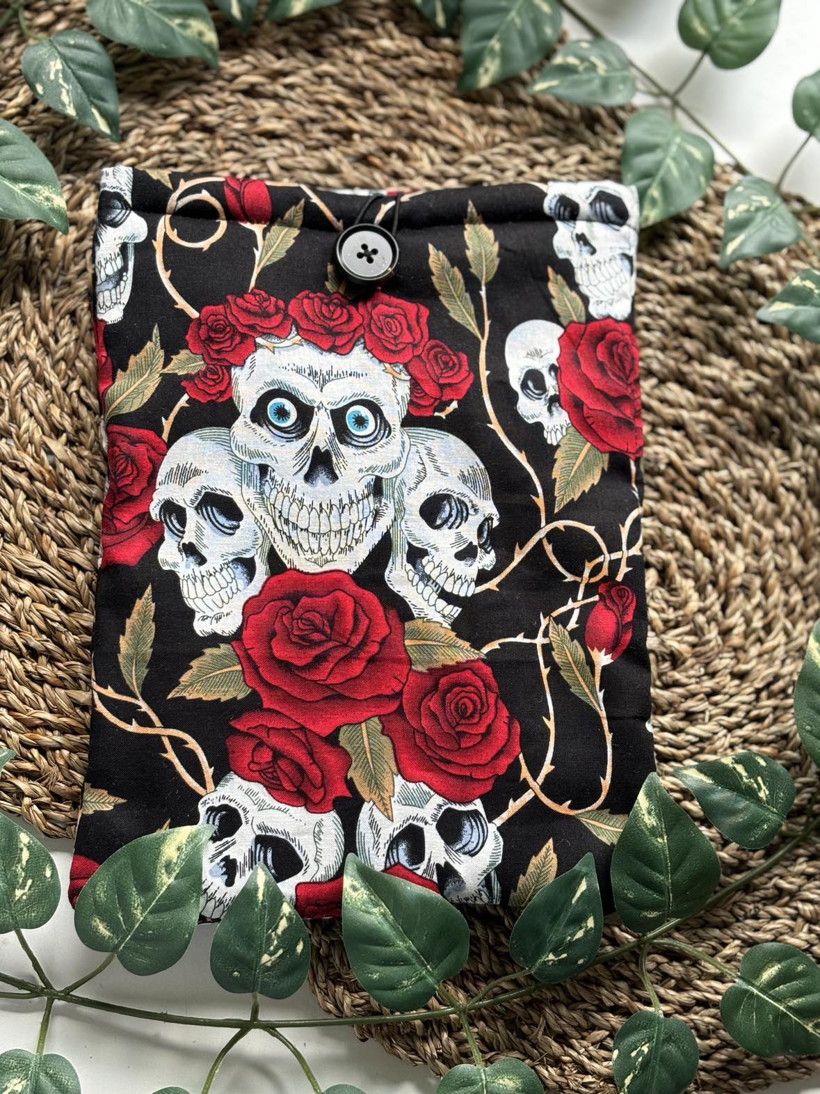 Roses & Skulls Booksleeve (LIMITED EDITION)