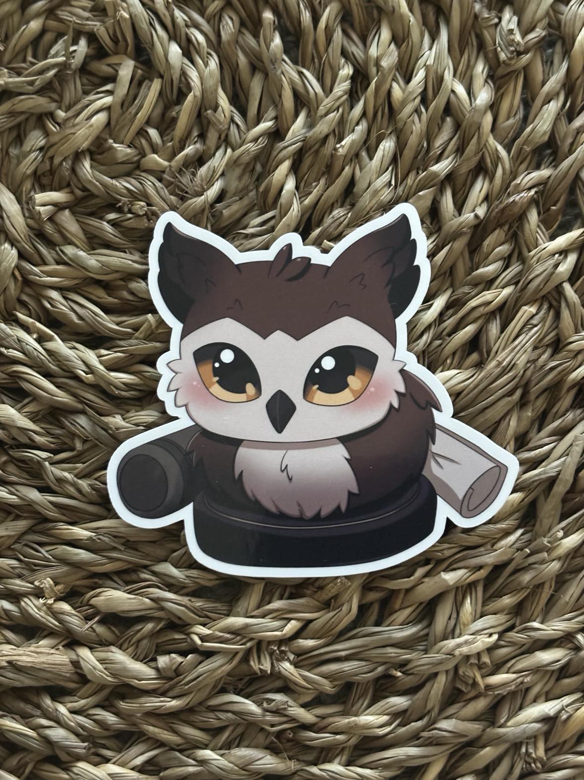 Owlbear - Sticker