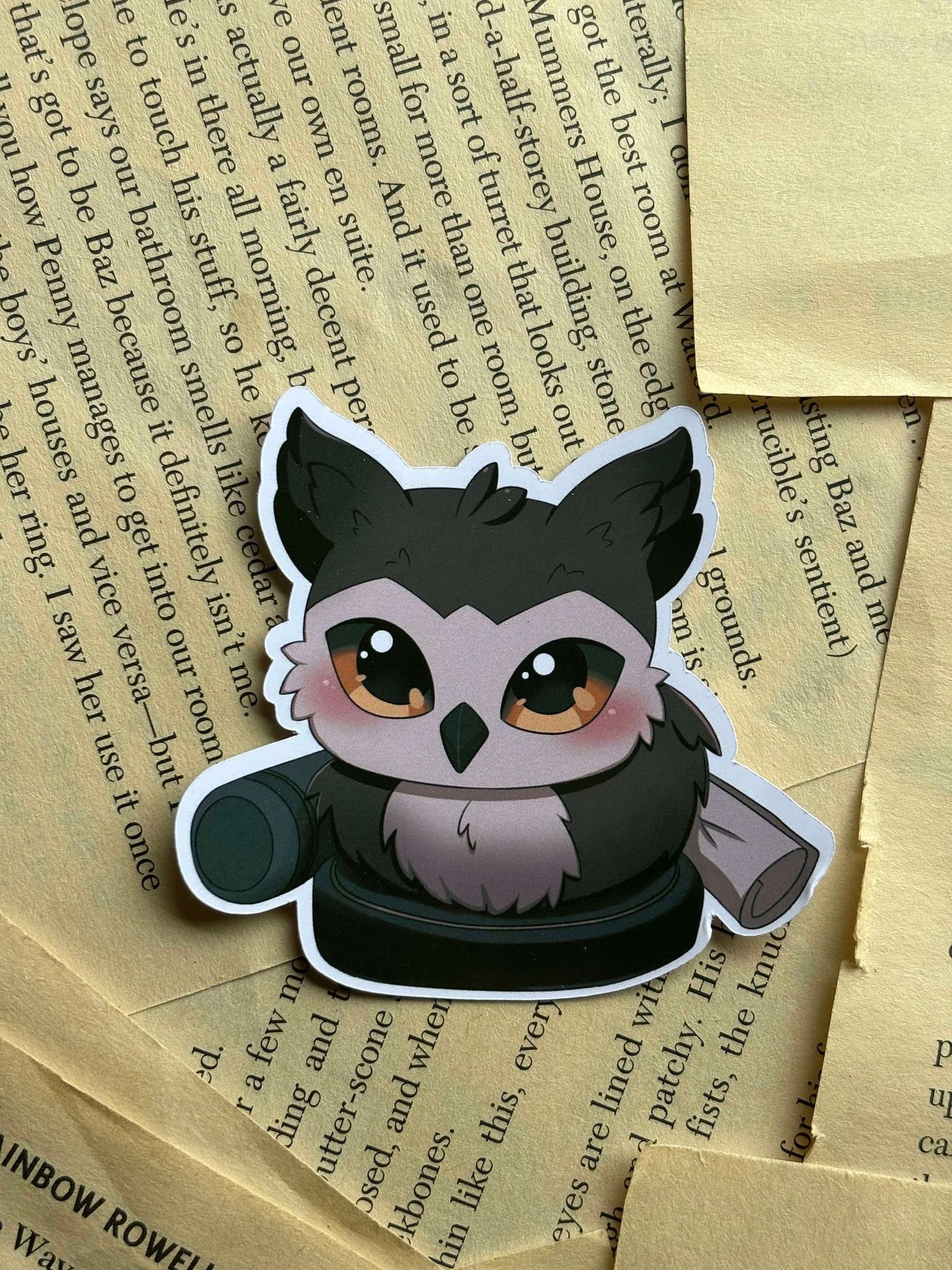 Owlbear - Sticker