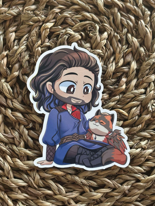 Gale - Sticker