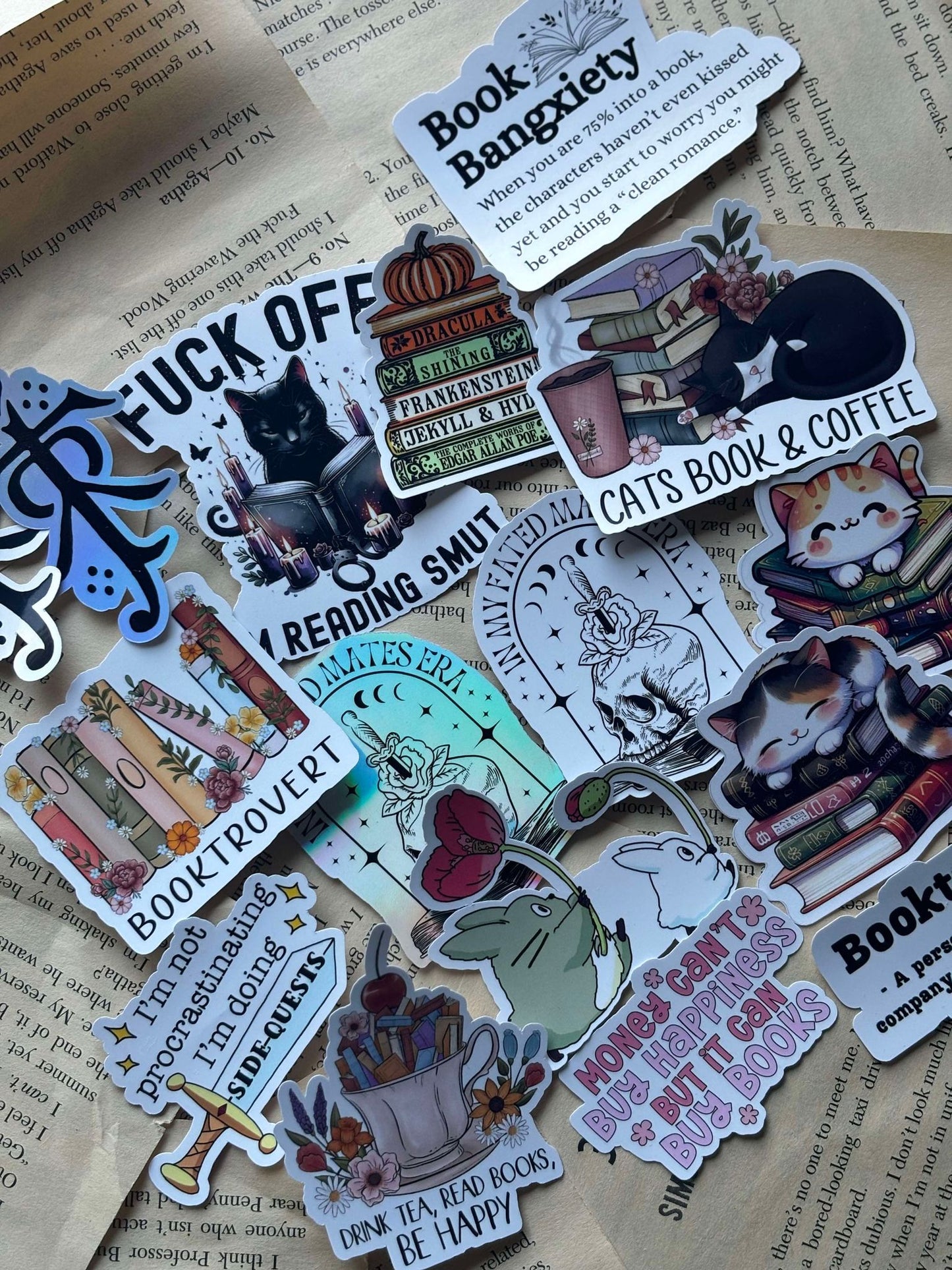 Mystery Sticker Pack