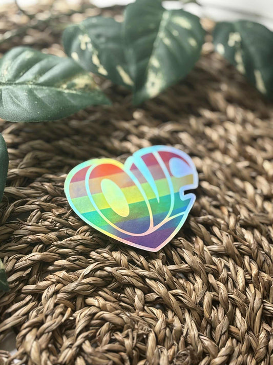 Pride Heart Sticker