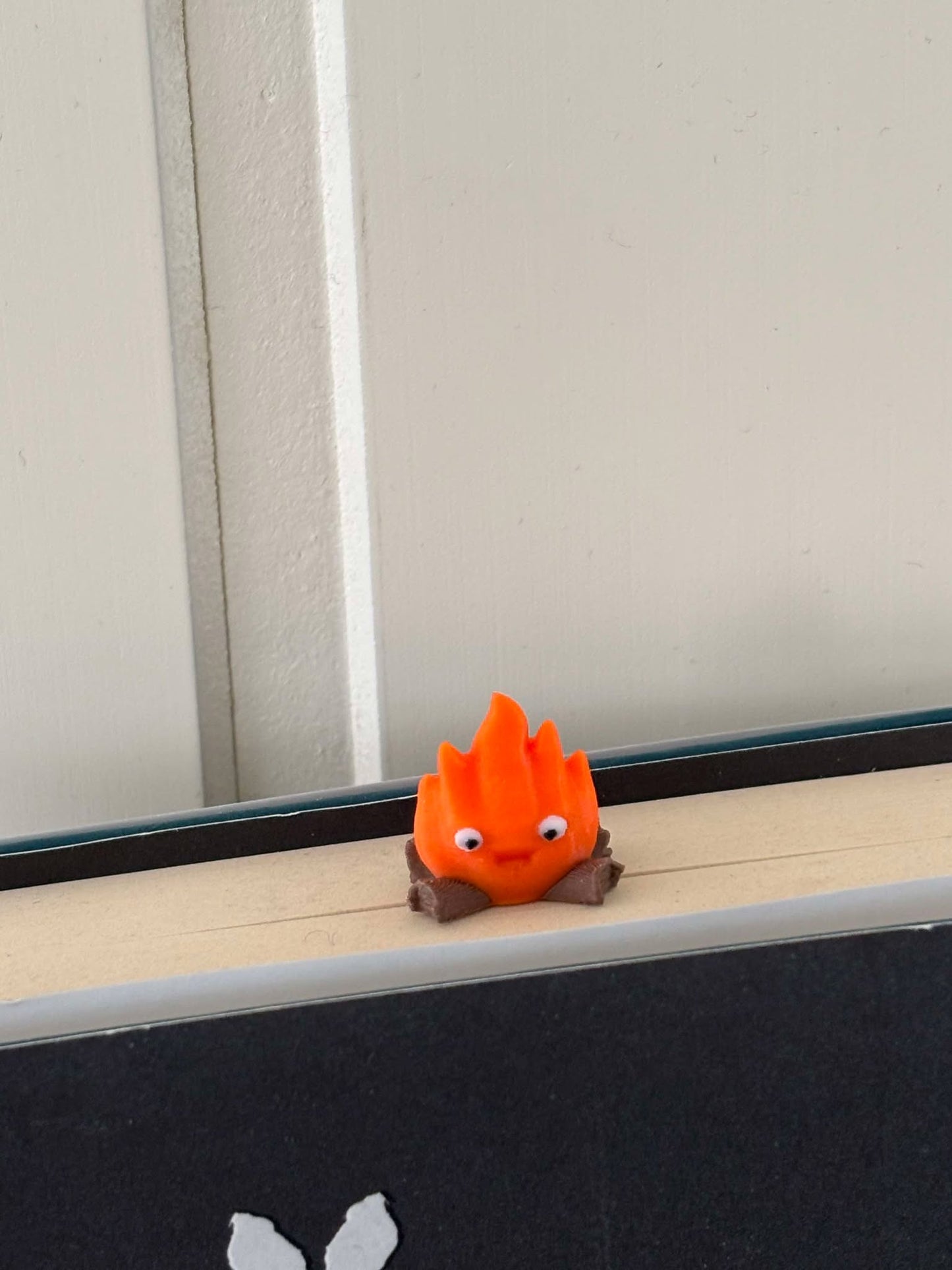 Chibi flame bokmerke