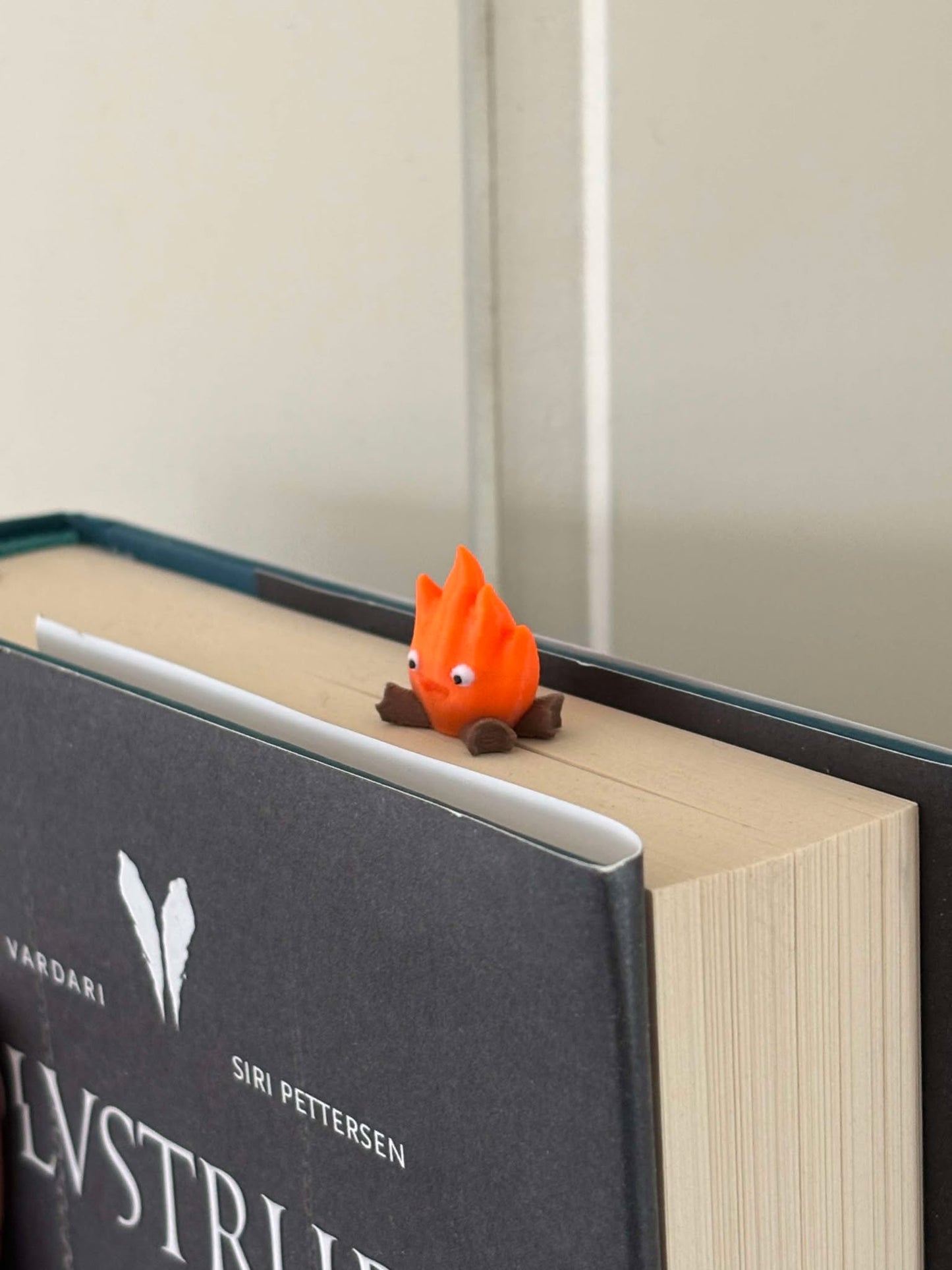 Chibi flame bokmerke