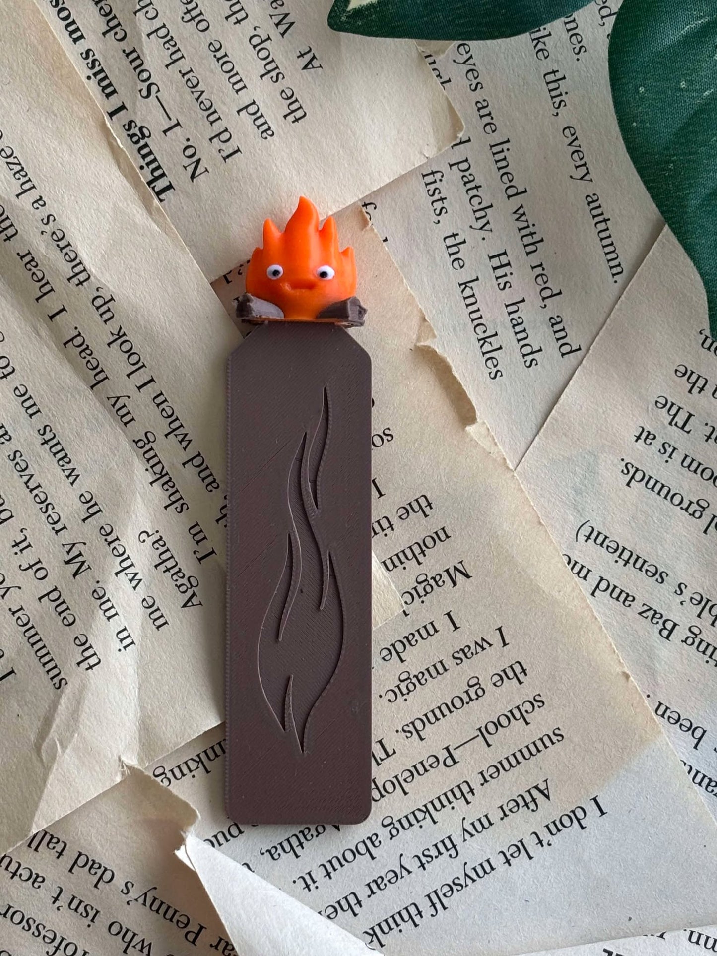 Chibi flame bokmerke