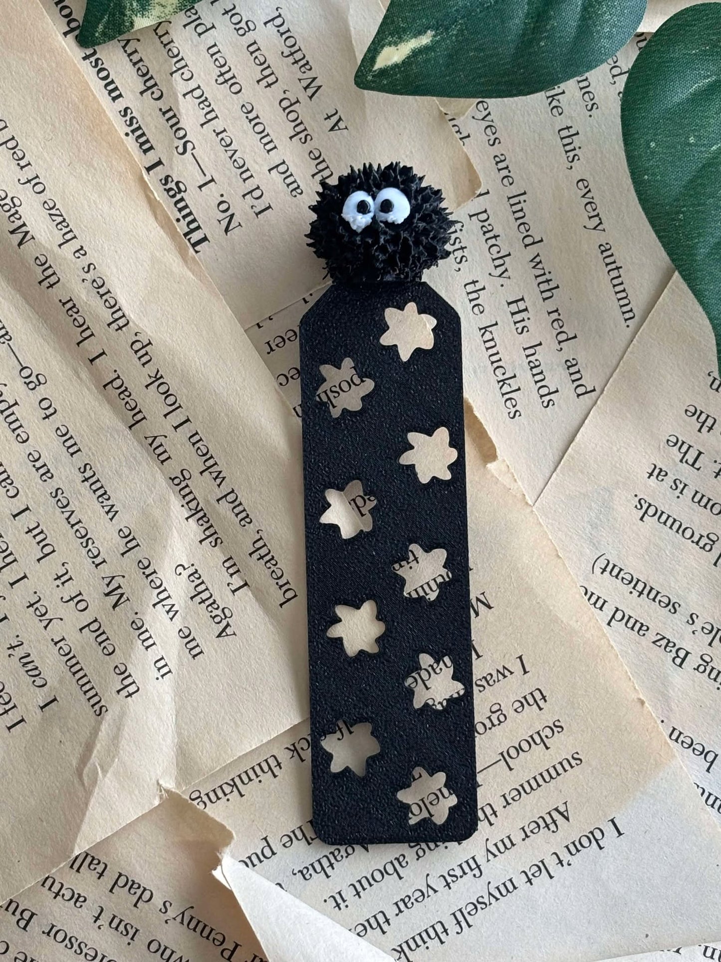 Ghibli-inspirert bokmerke