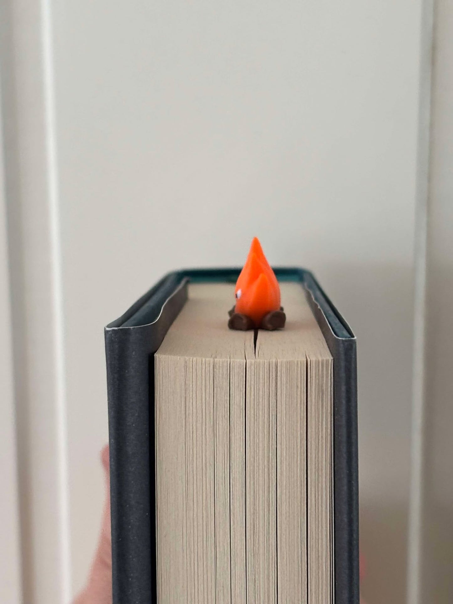 Chibi flame bokmerke