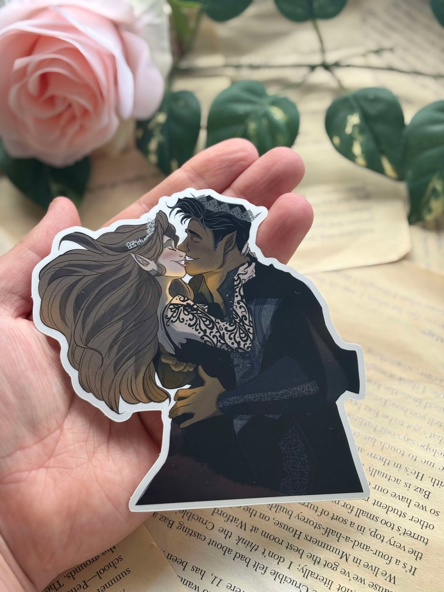 Rhysand & Feyre - Elena Ferndale