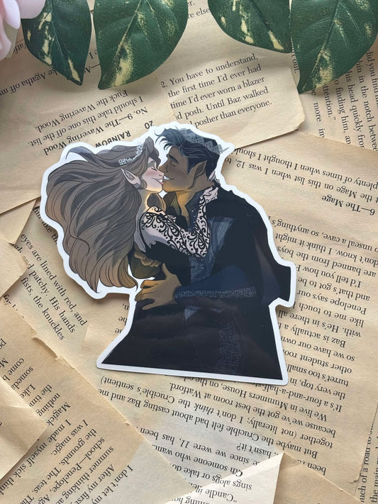 Rhysand & Feyre - Elena Ferndale