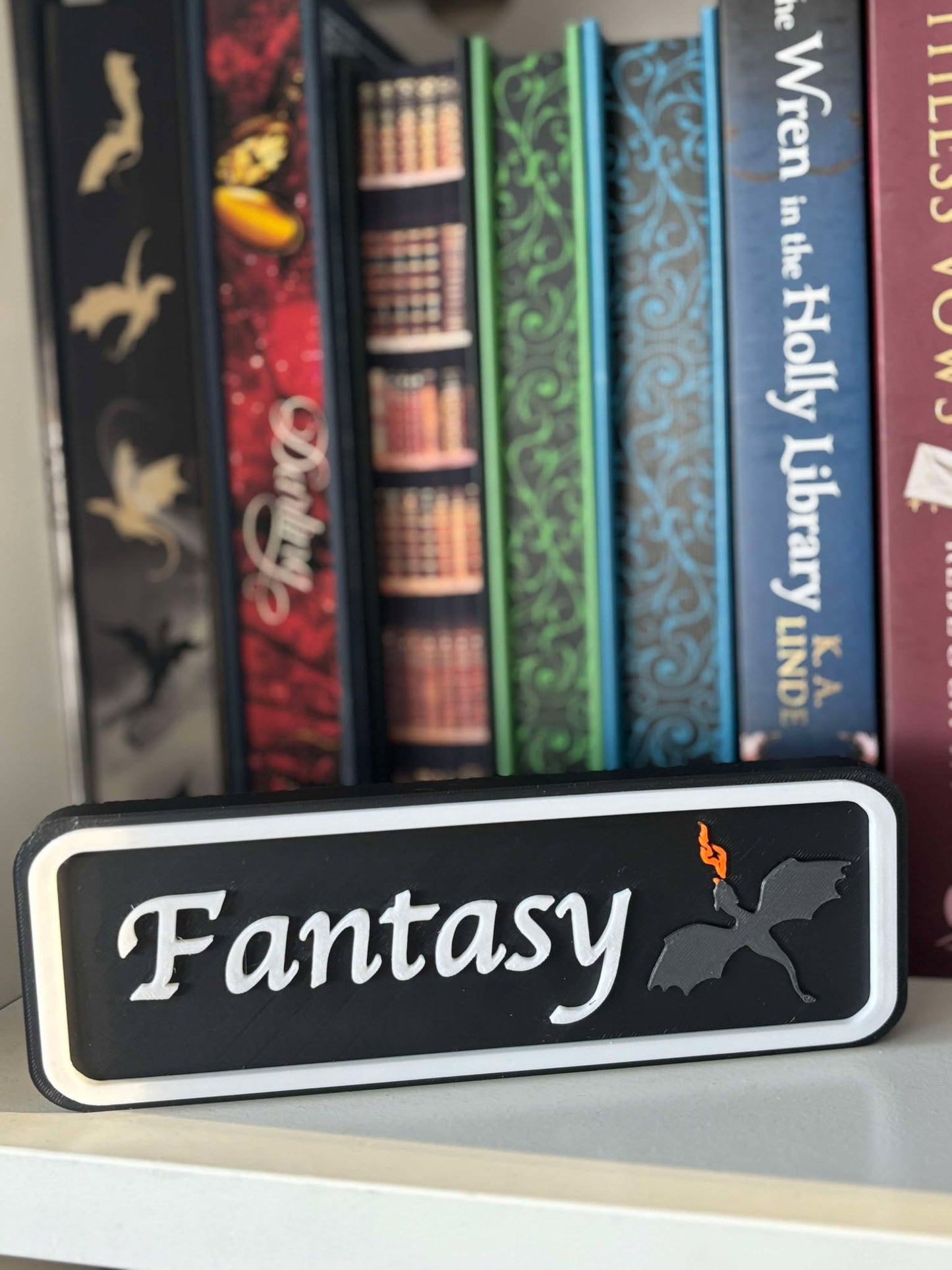 Bookish Fantasy Skilt