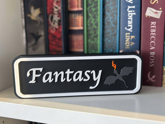 Bookish Fantasy Skilt