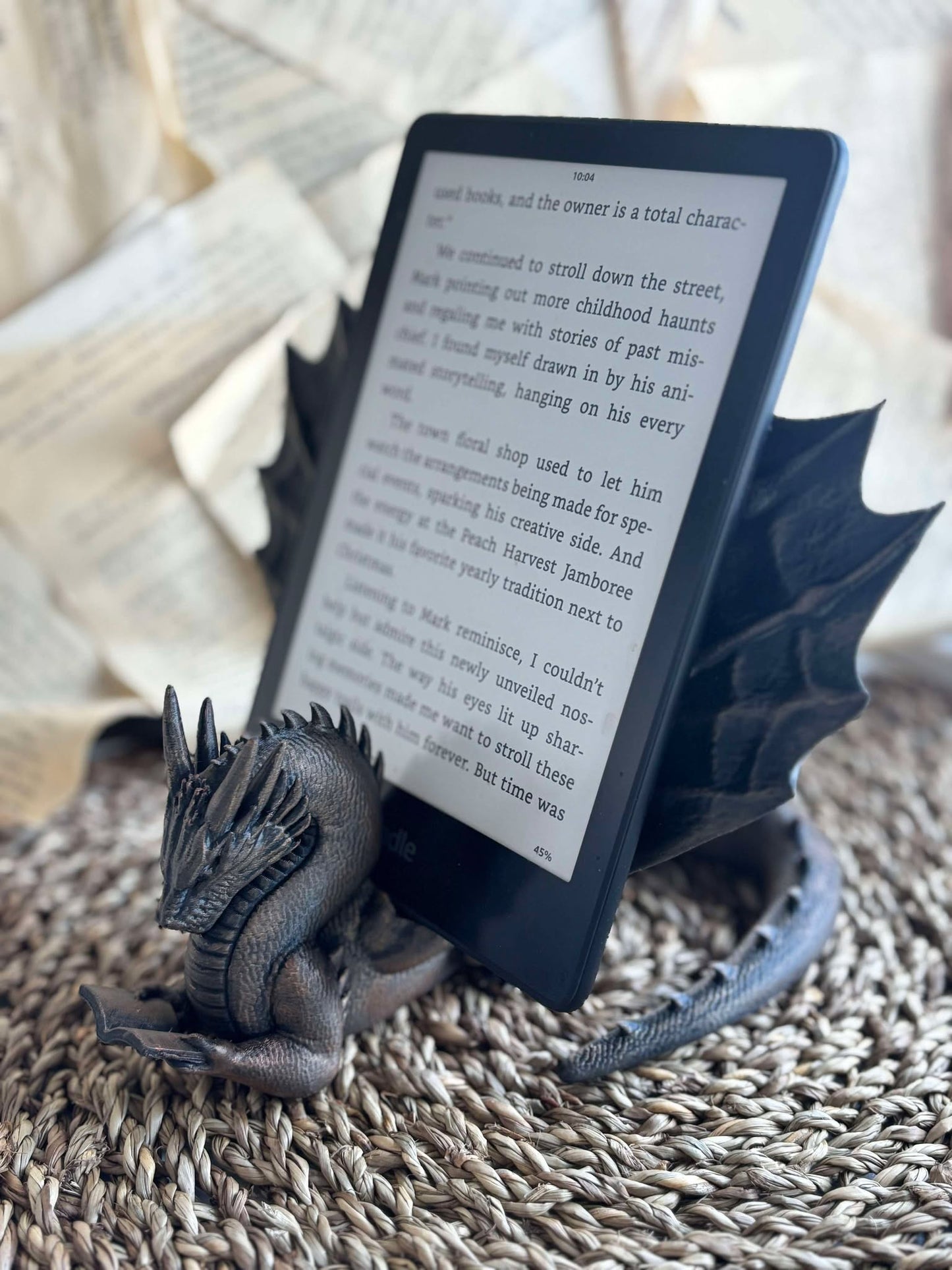 Book Holder / Kindle Holder - Drage