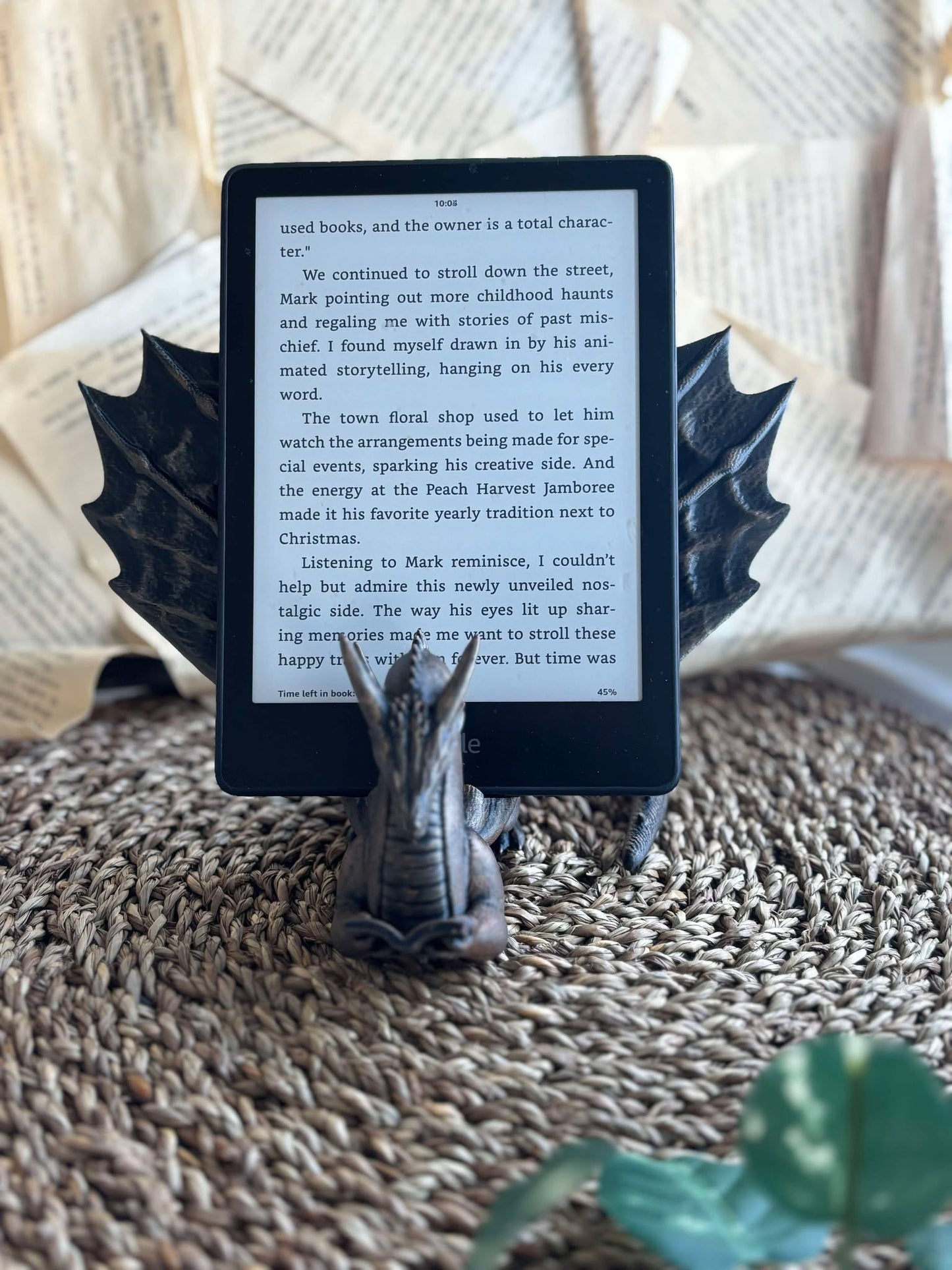 Book Holder / Kindle Holder - Drage