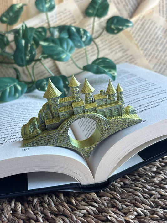 Thumb Page Holder / Sideholder - Castle