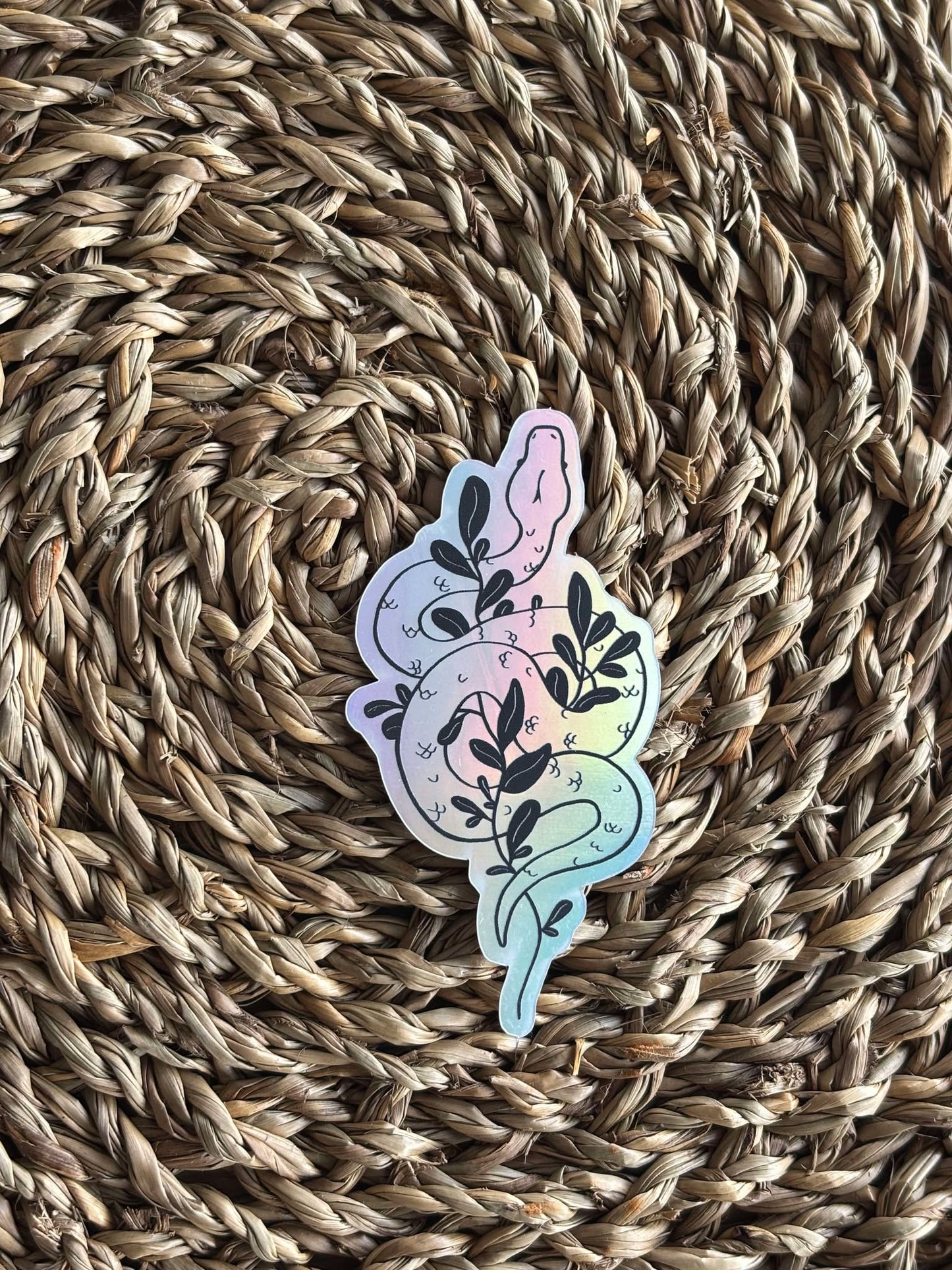 Shiny Snake - Ellen Wilberg