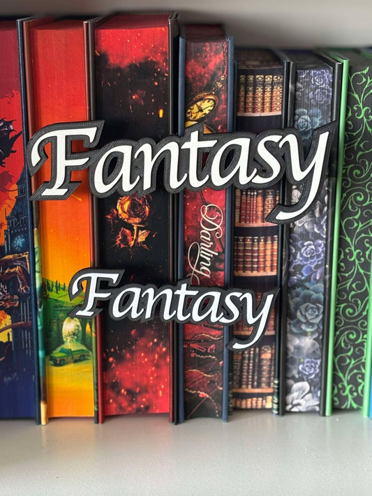 Fantasy Peek Out Skilt