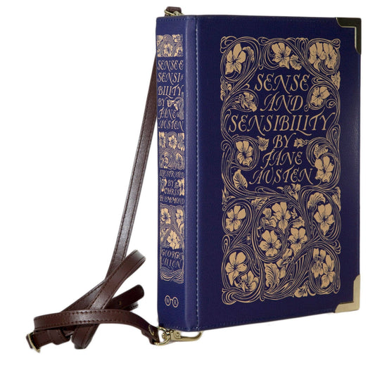 Sense and Sensibility Book Håndveske