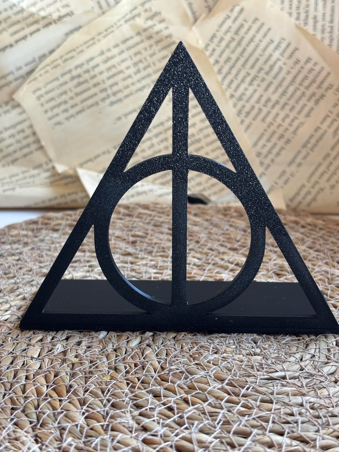 Bokstøtte - Deathly Hallows