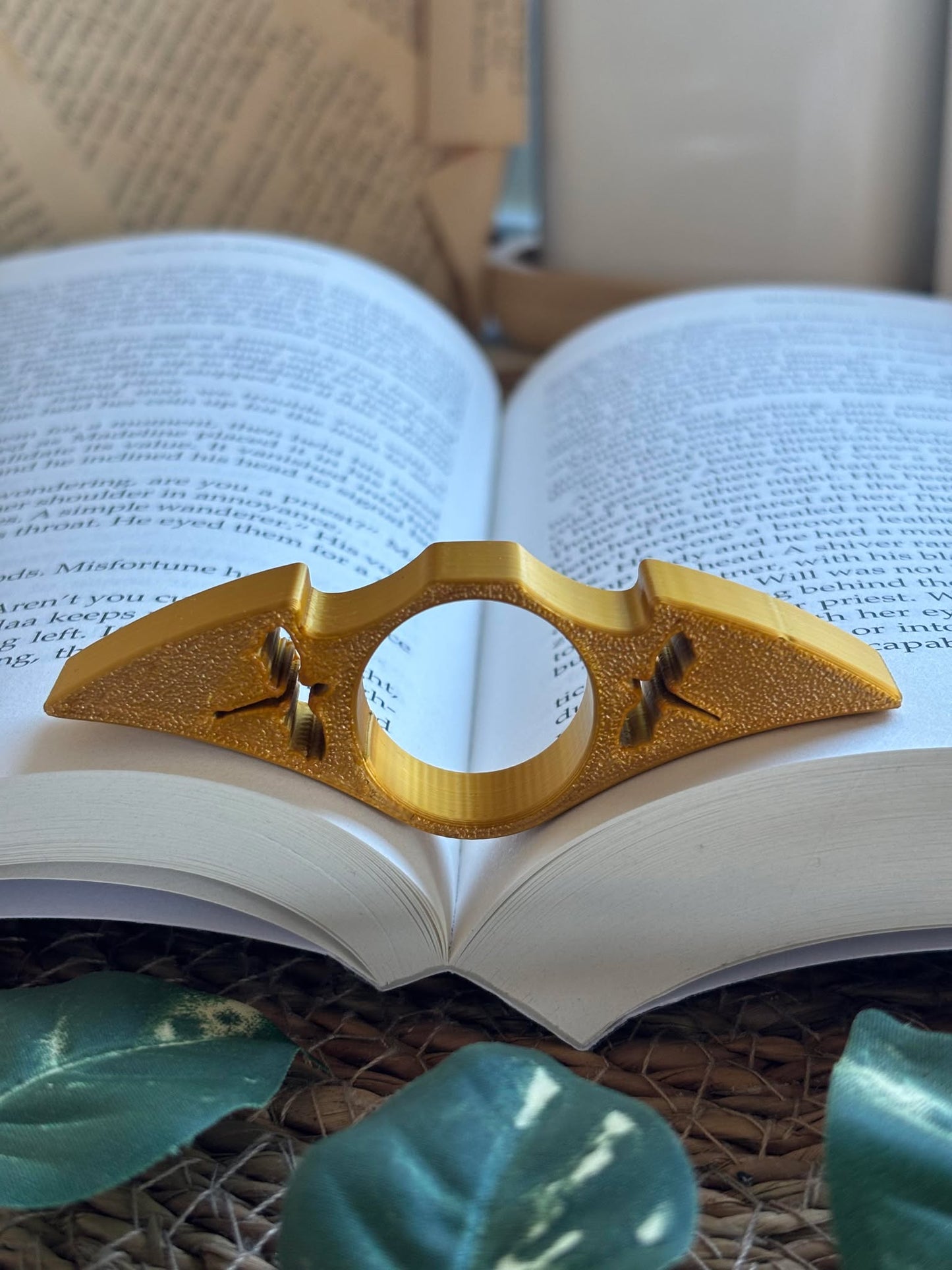 Thumb Page Holder / Sideholder - Drager