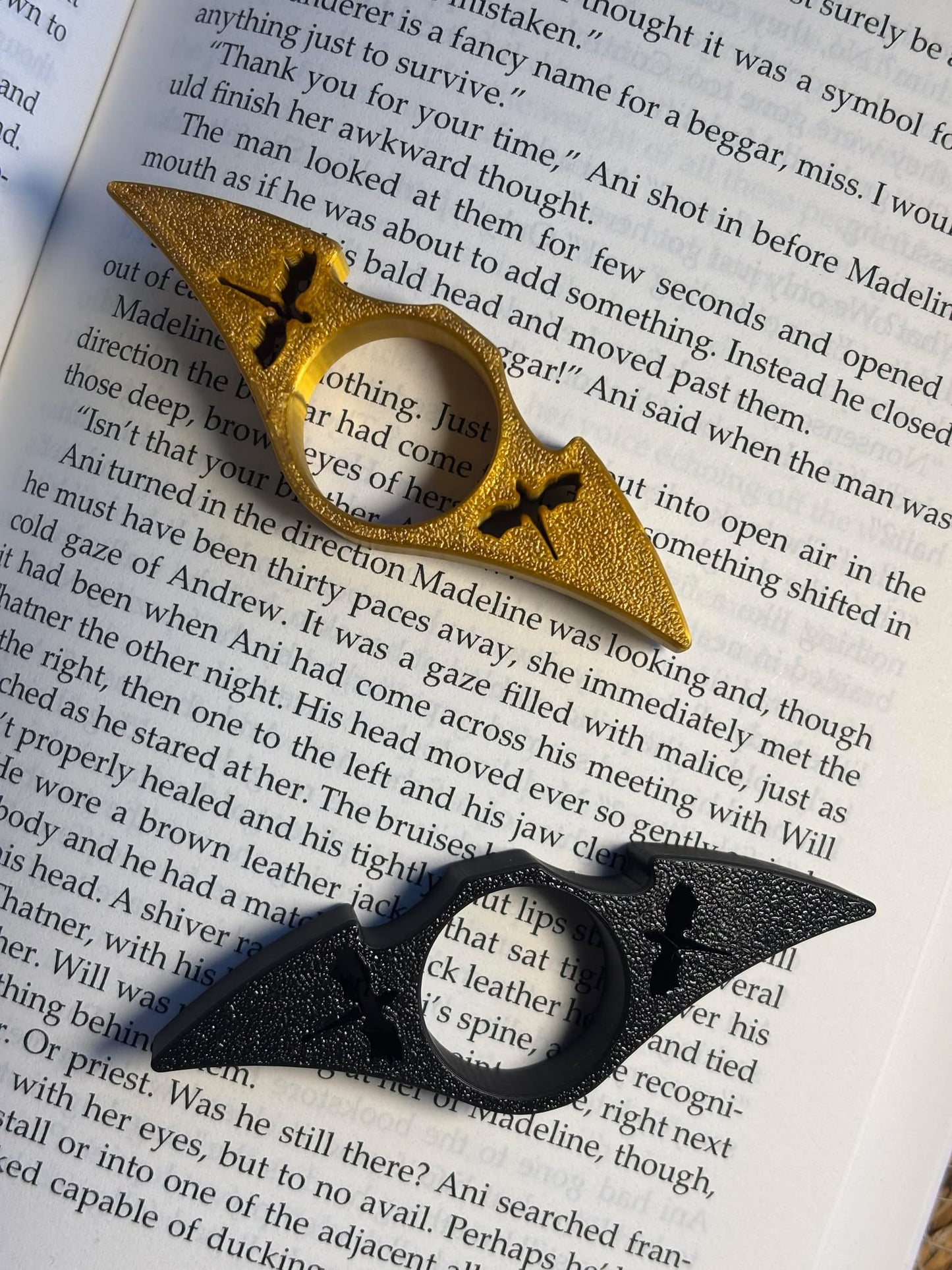 Thumb Page Holder / Sideholder - Drager