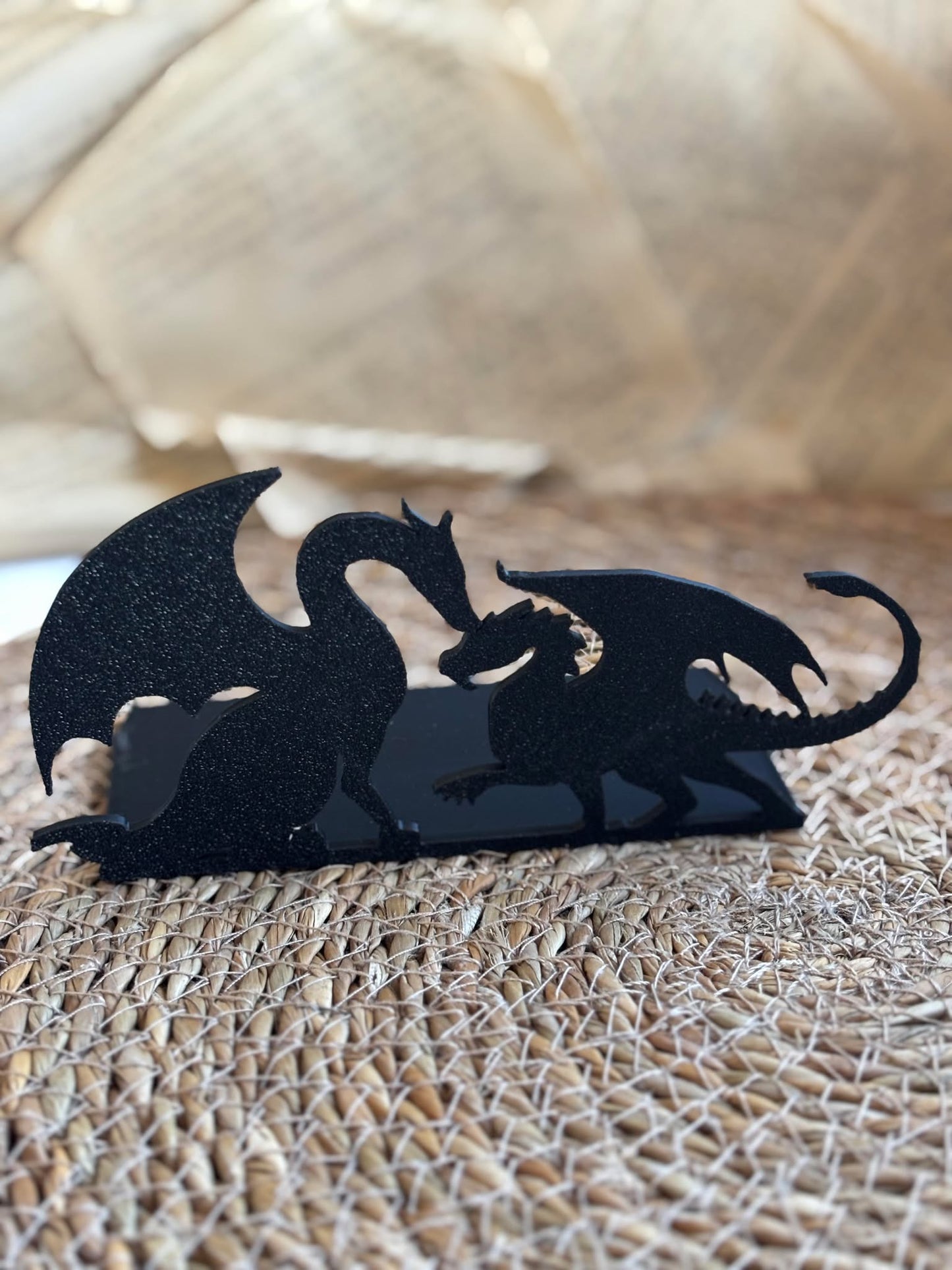 Bokstøtte - Love Dragons