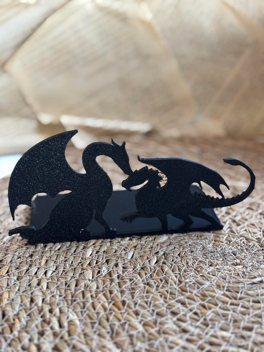 Bokstøtte - Love Dragons