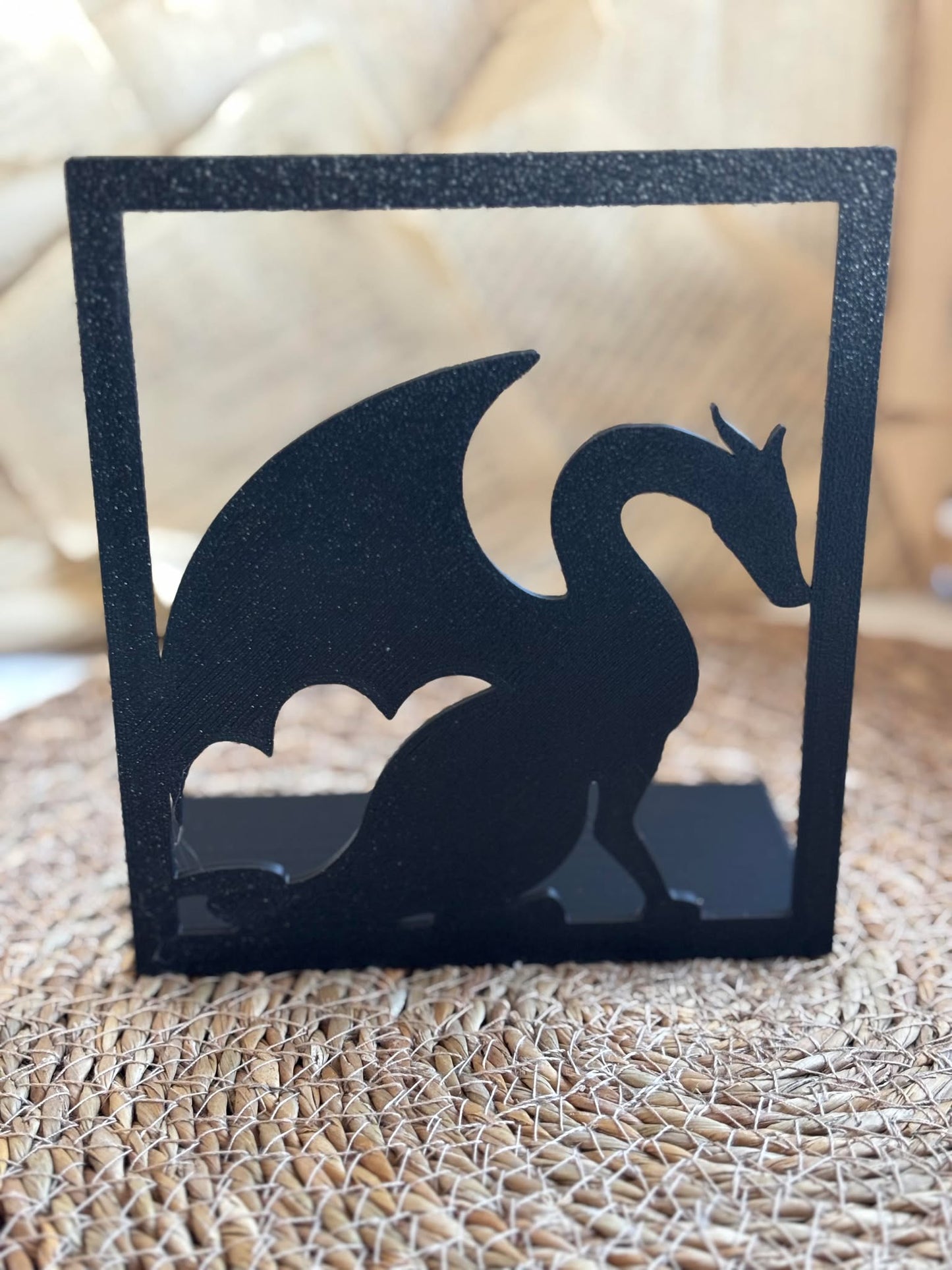 Bokstøtte - Solitude Dragon