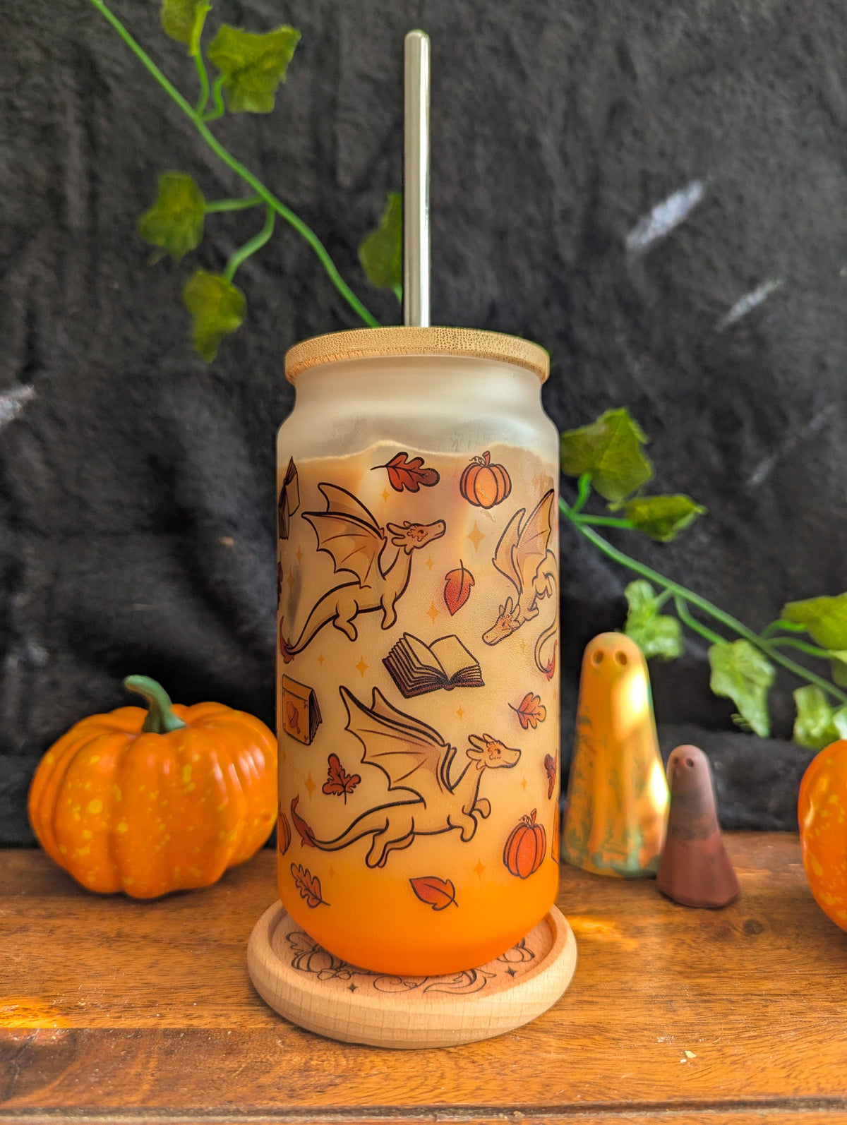 Autumn Dragons Drikkeglass