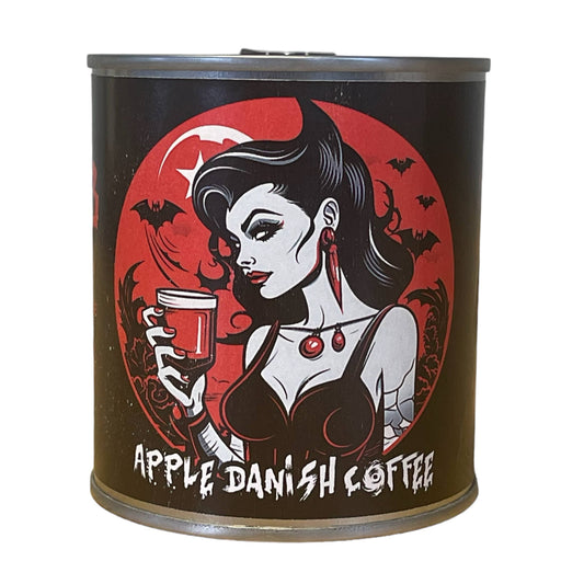 Apple Danish Flavour Ground Coffee | Bite Club | 100ml (B-Vare)