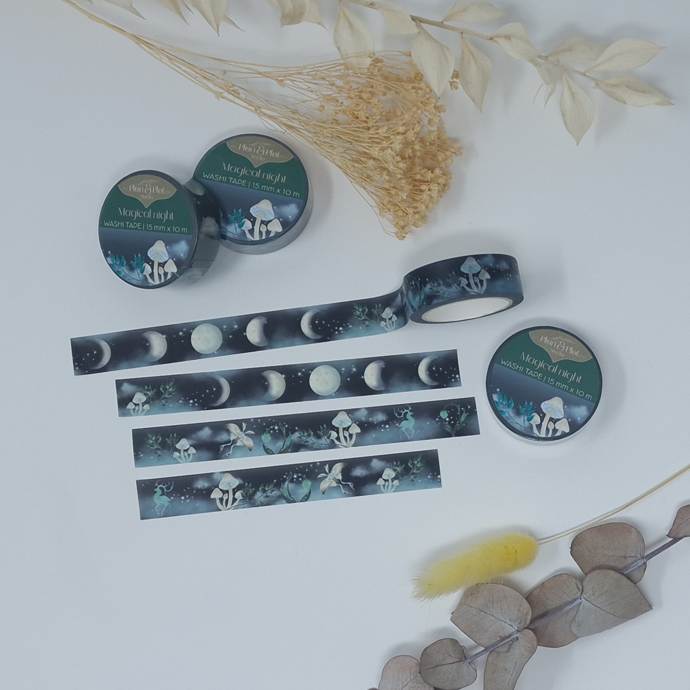 Magical night Washi tape