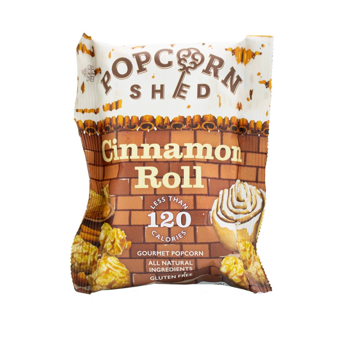 Cinnamon Roll Gourmet Popcorn