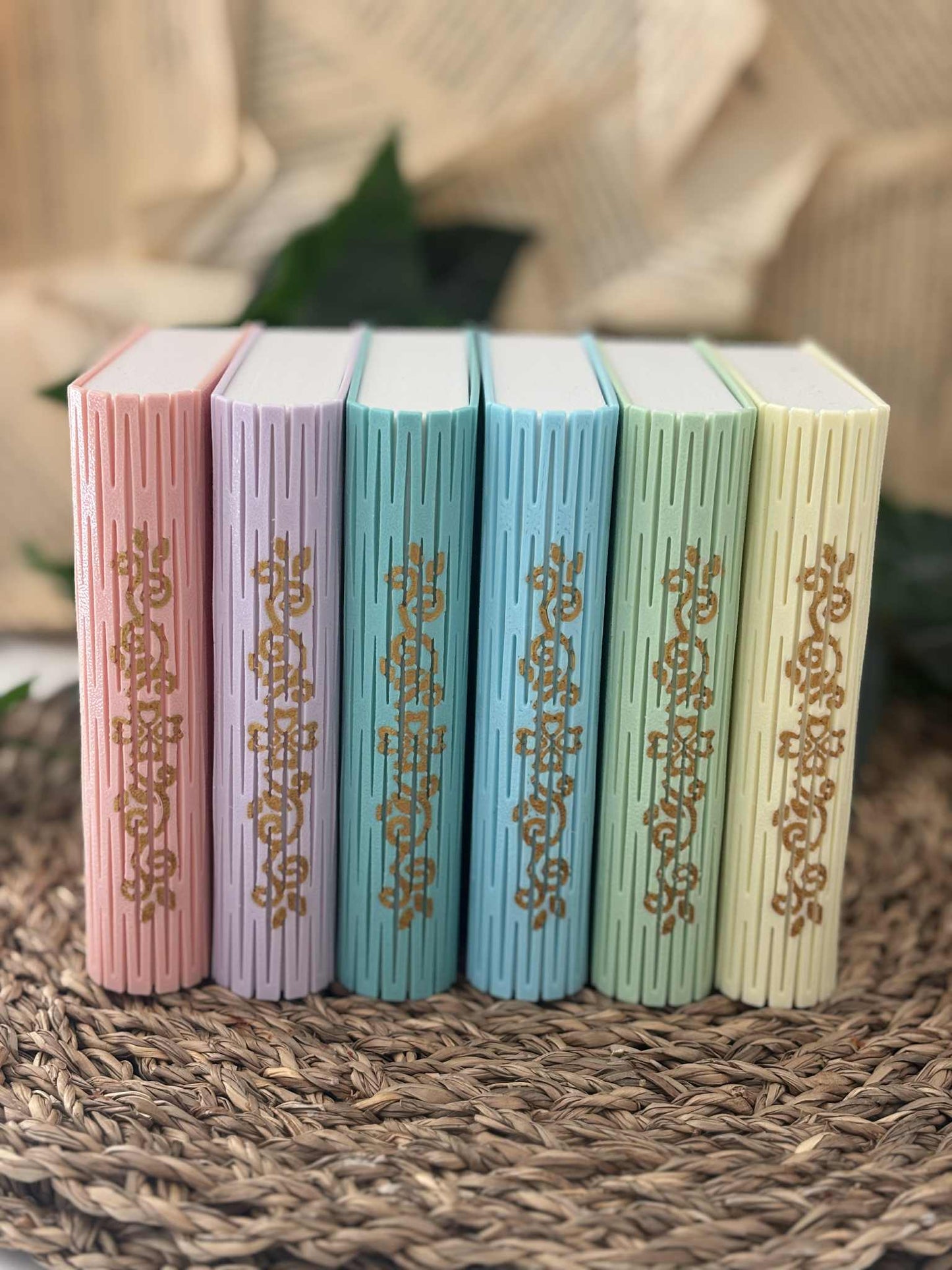 Book Box Kalender  - Velg mellom flere farger