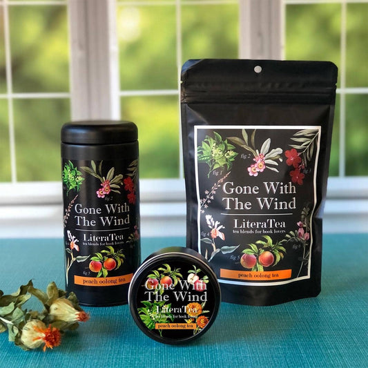 Gone With the Wind Peach Oolong Botanical Tea Blend