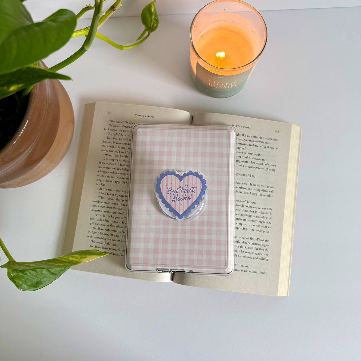 But First Books Kindle Grip