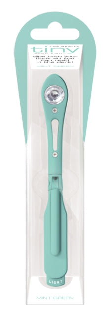 Really Tiny Book Light - Mint Green