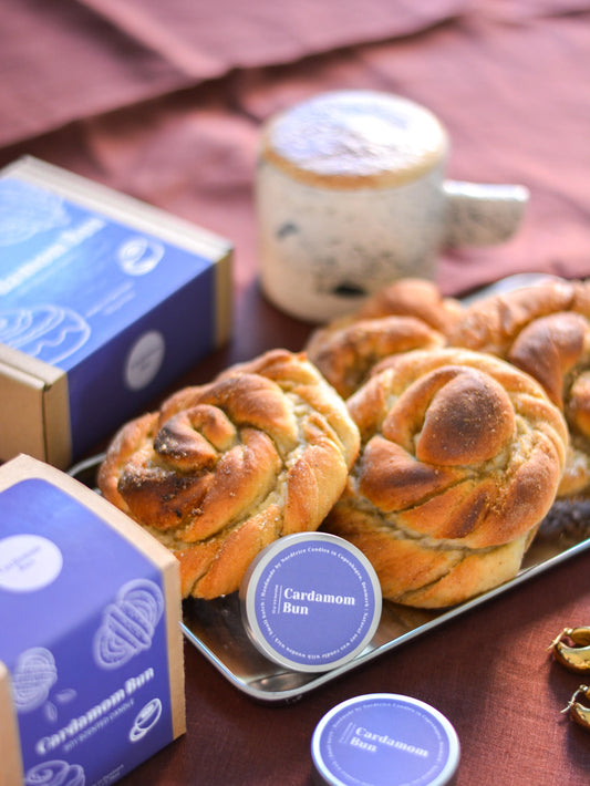 Mini Duftlys Cardamom Bun (LIMITED EDITION)