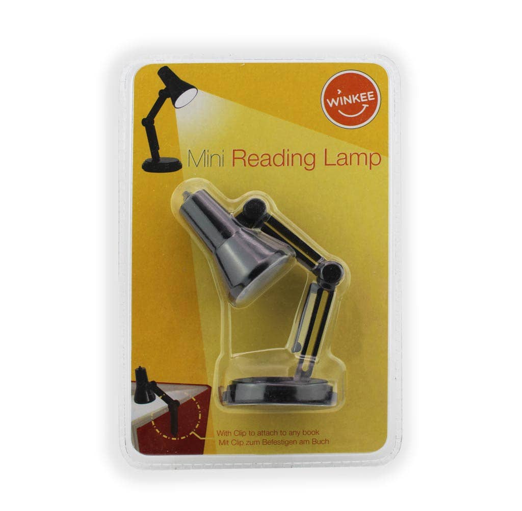 Mini LED stand and book lamp