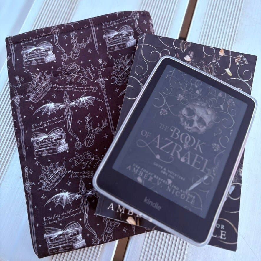 Romantasy Bok & Kindle Sleeve