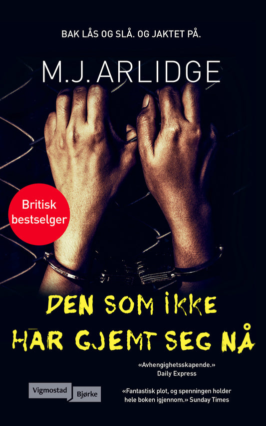 Den som ikke har gjemt seg nå - M.J. Arlidge (Pre-Loved)
