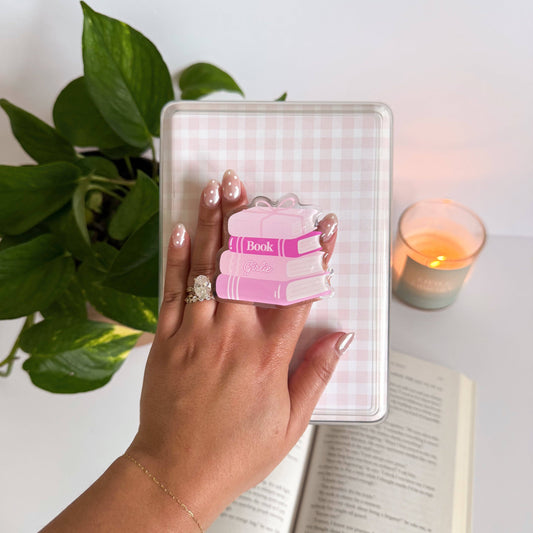 Book Girlie Kindle Grip