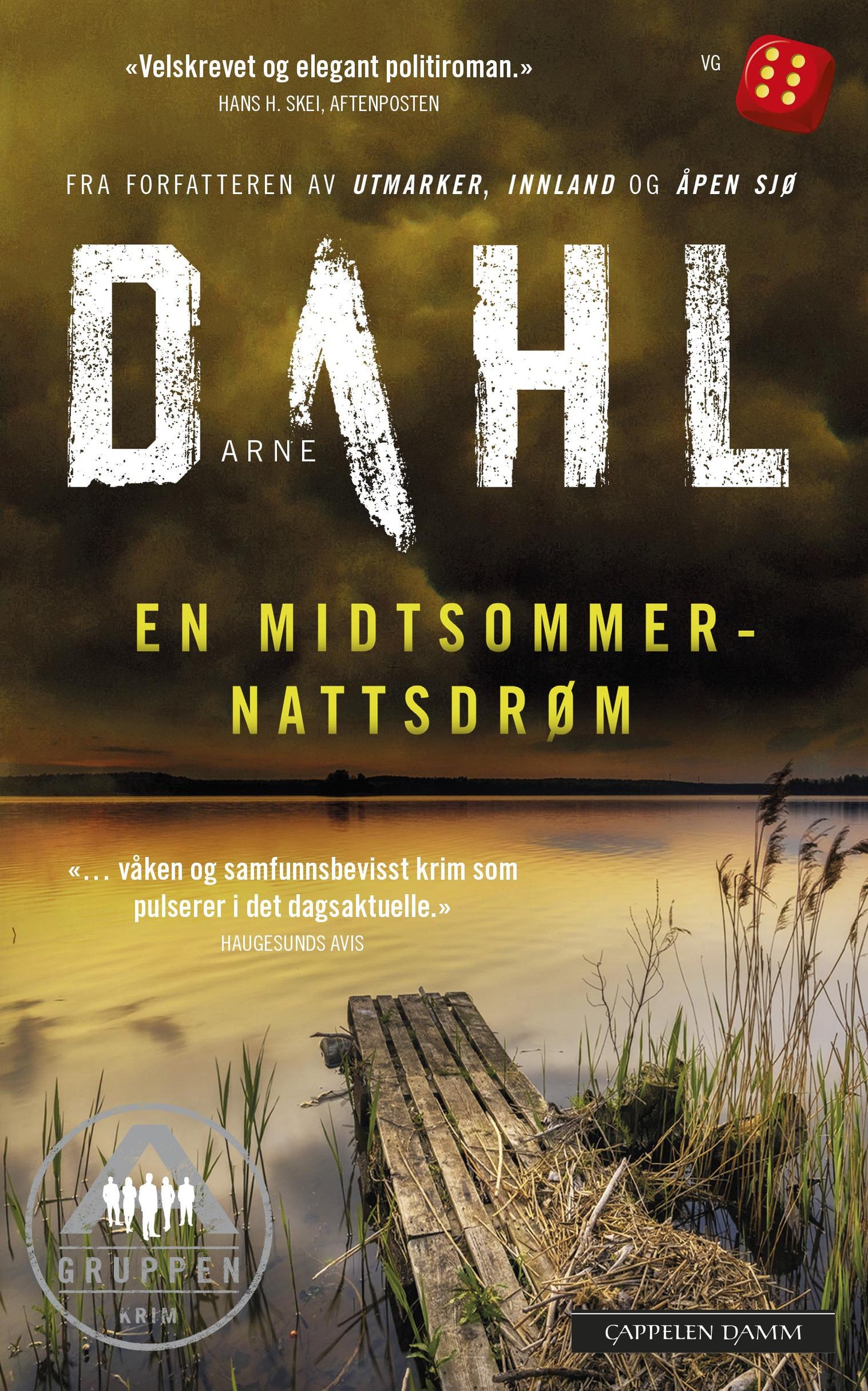 En midtsommernattsdrøm - Arne Dahl (Pre-Loved)