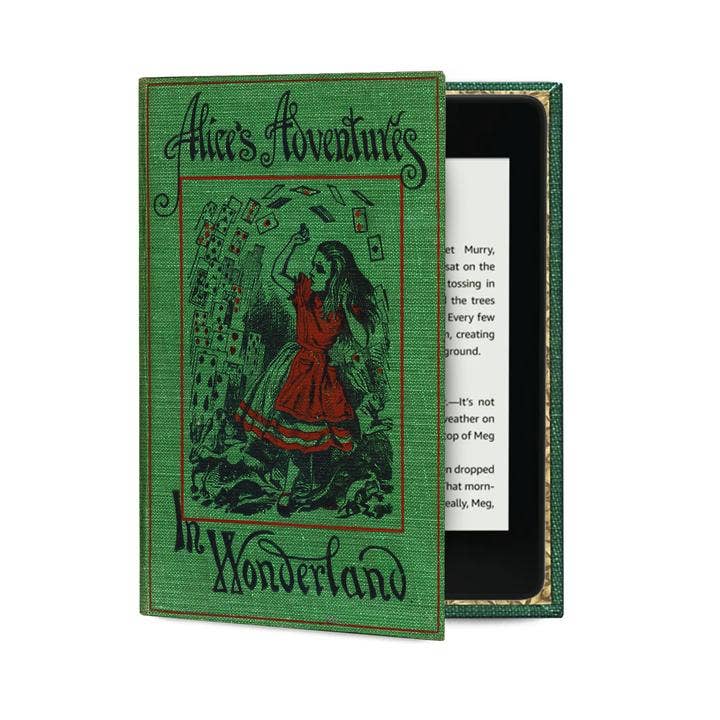 Alice in Wonderland Deksel til Kindle & Lesebrett