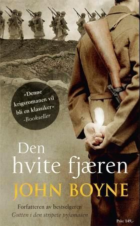 Den hvite fjæren - John Boyne (Pre-Loved)