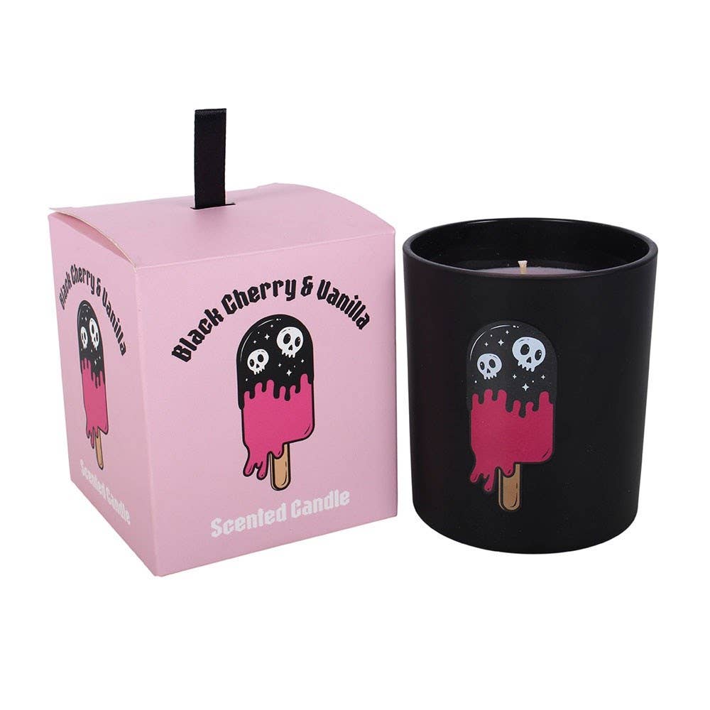 Gothic Black Cherry & Vanilla Duftlys